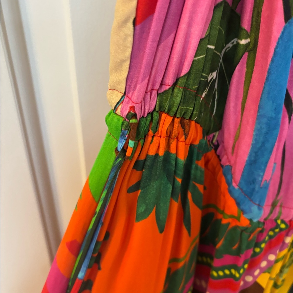 Farm Rio Palilia Scarf Dress - Picture 6 of 7